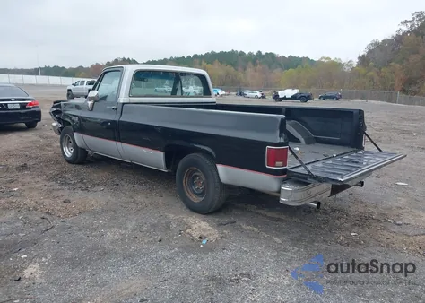 1985 GMC C1500 из США, поврежденный, VIN 2GTDC14H2F1544172